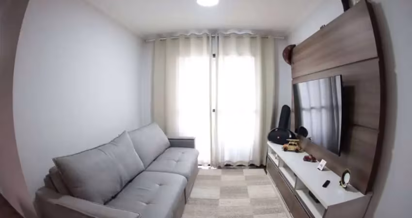 Apartamento à venda no edifício pegasus, centro - suzano/sp