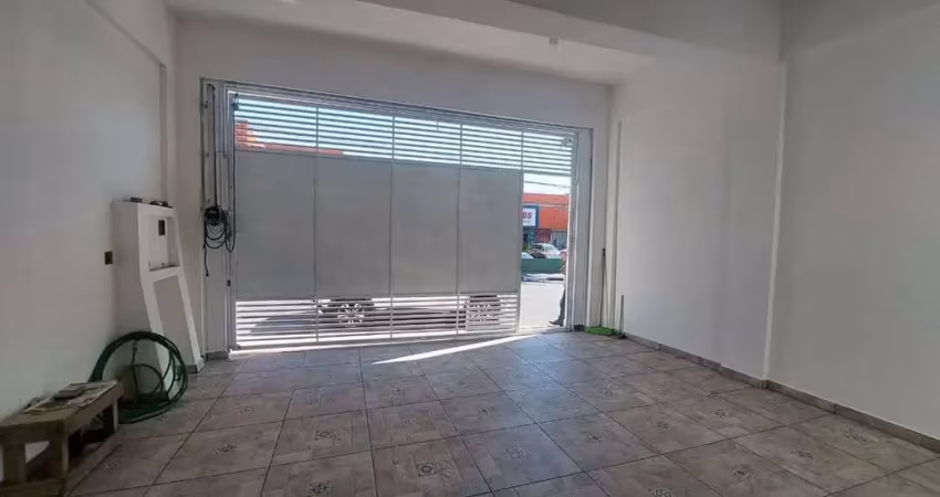 Salão comercial para locação, vila urupês - suzano/sp