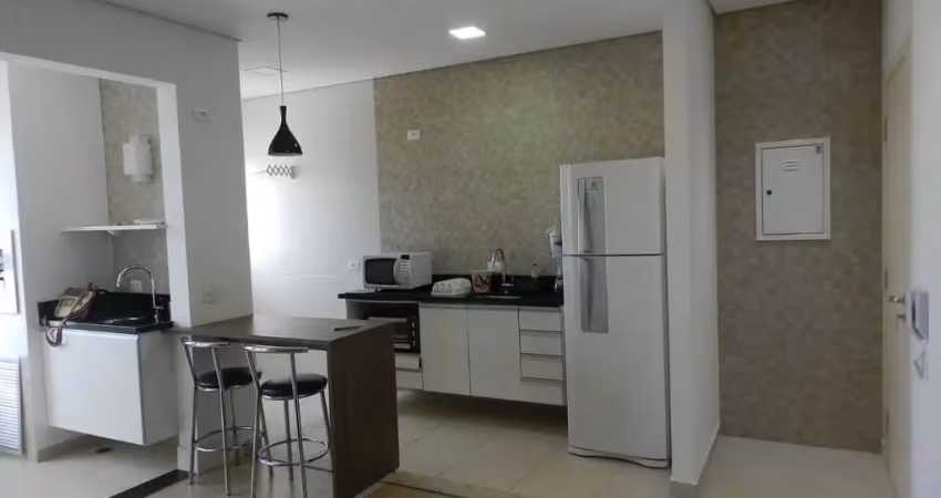 Flat/loft/estúdio - condomínio uno loft, vila oliveira - mogi das cruzes