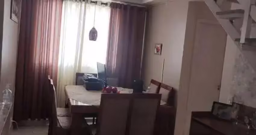 Apartamento duplex à venda no residencial prosperitá, vila urupês - suzano/sp
