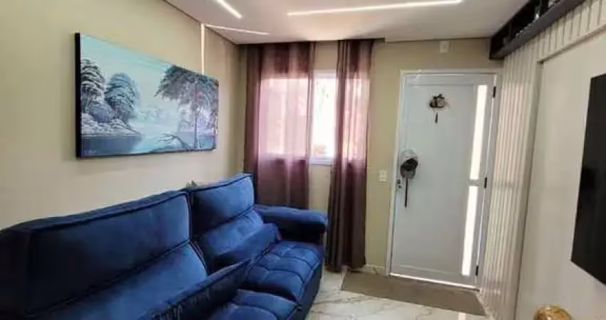 Sobrado com 2 dormitórios à venda, 67 m² por r$ 490.000,00 - chácara faggion - suzano/sp