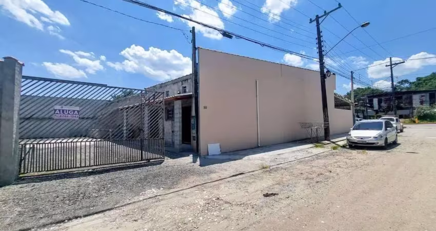 Salão para alugar, 41 m² por r$ 2.500,00/mês - chácaras monte carlo - suzano/sp