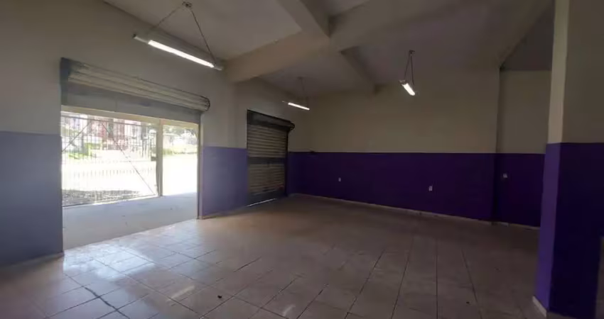 Salão para alugar, 128 m² por r$ 2.400,00/mês - vila são pedro - suzano/sp