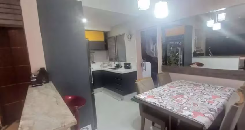 Sobrado com 2 dormitórios à venda, 63 m² por r$ 350.000,00 - caxangá - suzano/sp