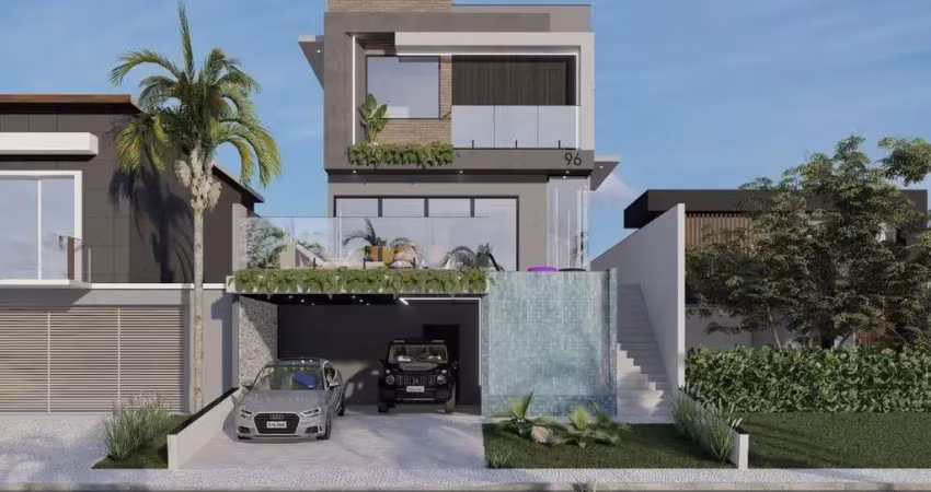 Sobrado com 3 dormitórios à venda, 228 m² por r$ 2.300.000,00 - fazenda rodeio - mogi das cruzes/sp