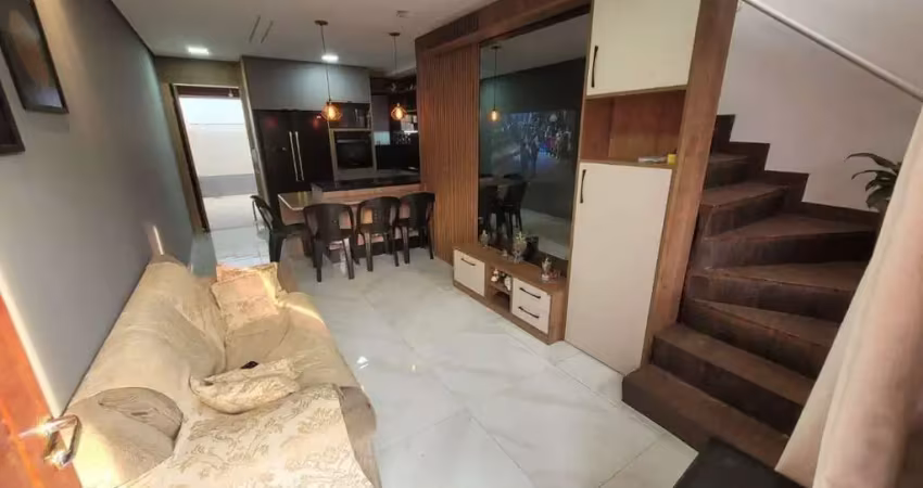 Sobrado com 2 dormitórios à venda, 74 m² por r$ 500.000,00 - jardim modelo - suzano/sp