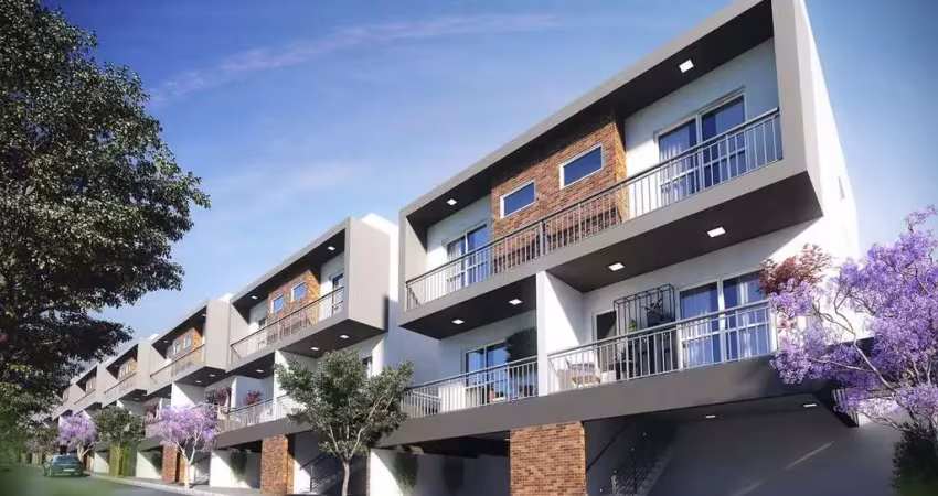 Sobrado com 3 dormitórios à venda, 110 m² por r$ 905.000,00 - parque santa rosa - suzano/sp