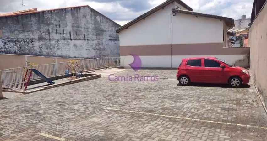 Sobrado com 2 dormitórios à venda, 70 m² por r$ 280.000,00 - vila brasileira - mogi das cruzes/sp