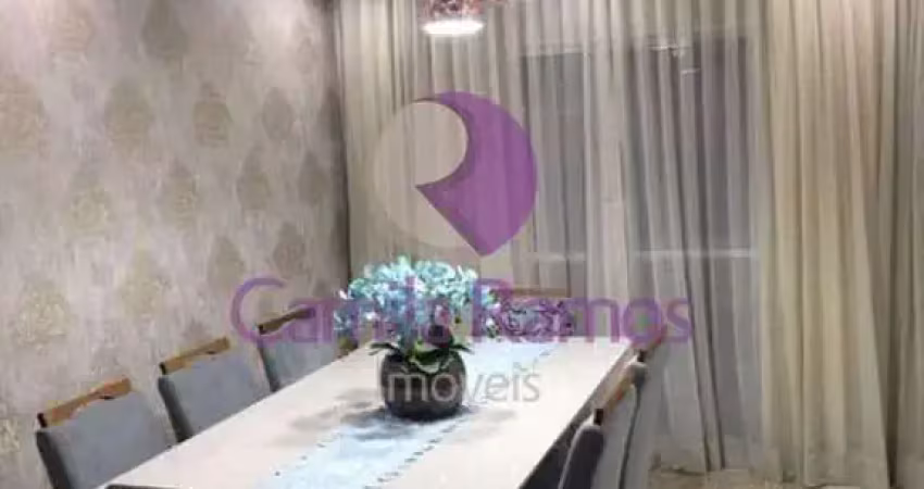 Sobrado com 3 dormitórios, parque santa rosa - suzano