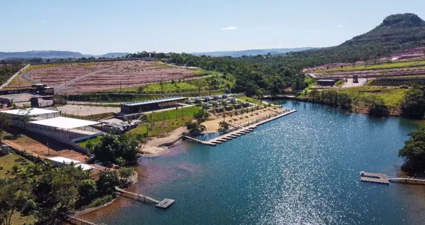 Parcelado direto com a construtora sem juros ,lotes/terreno em condomínio beira rio no rio sol  em rifaina/sp -  lotes no morro do chápeu