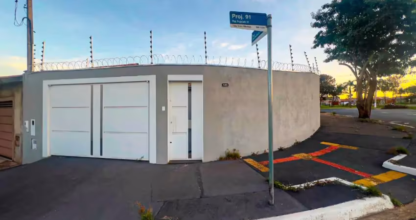Casa de esquina à venda no bairro cristo redentor - ribeirão preto