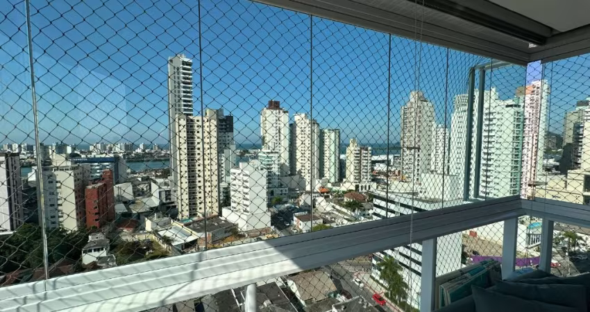 Apartamento de 1 Suite + @ dormitórios no Centro de Itajaí