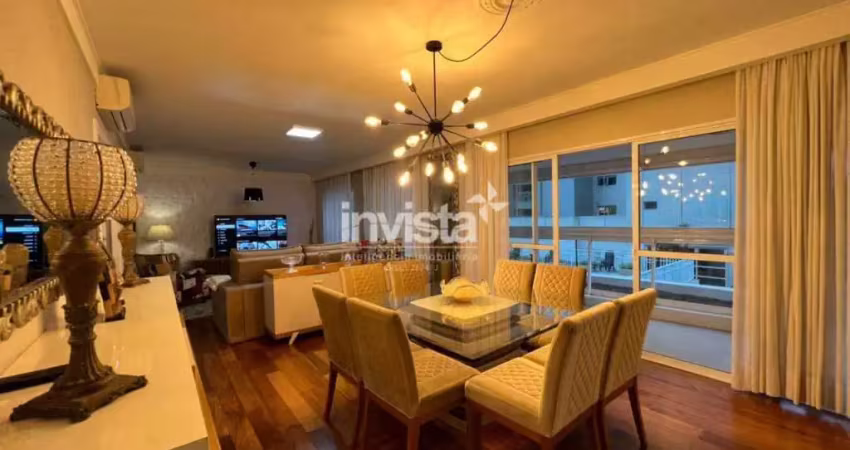Apartamento com 3 quartos à venda no Ponta da Praia, Santos 