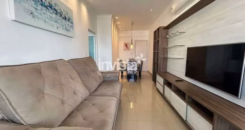 Apartamento com 2 quartos à venda na Vila Mathias, Santos 