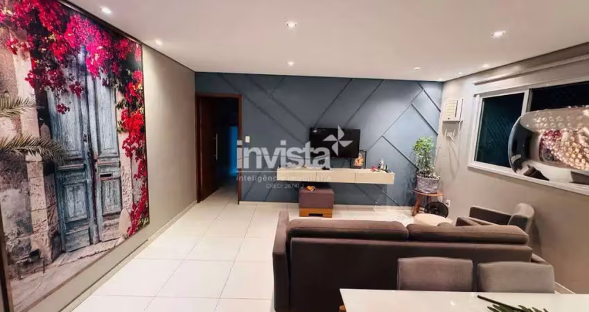 Apartamento com 3 quartos à venda no Marapé, Santos 