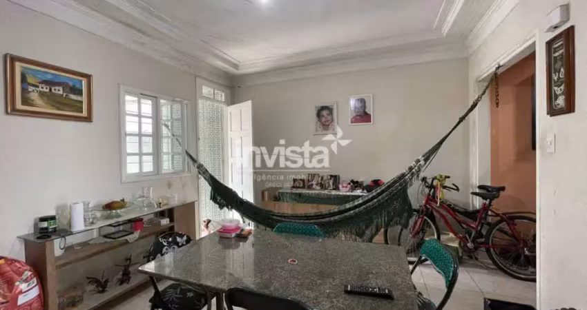 Comprar casa de 3 dormitórios na vila mathias em santos