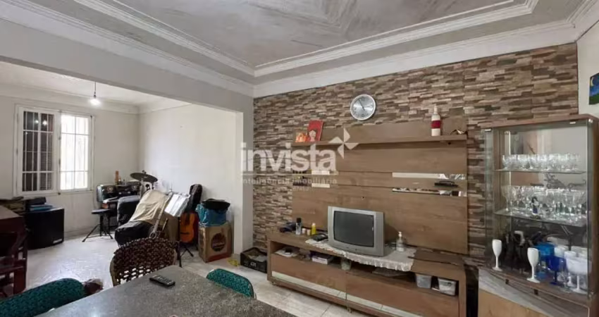 Comprar casa de 3 dormitórios na vila mathias em santos