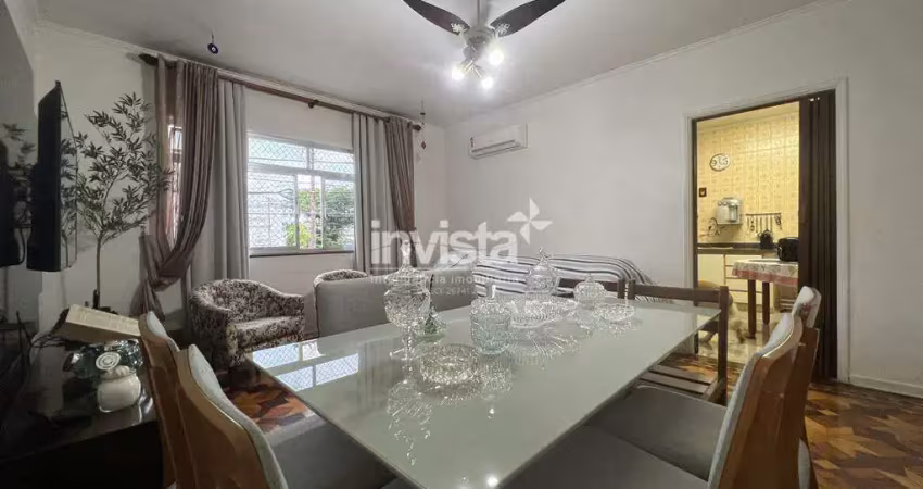 Apartamento com 2 quartos à venda na Aparecida, Santos 