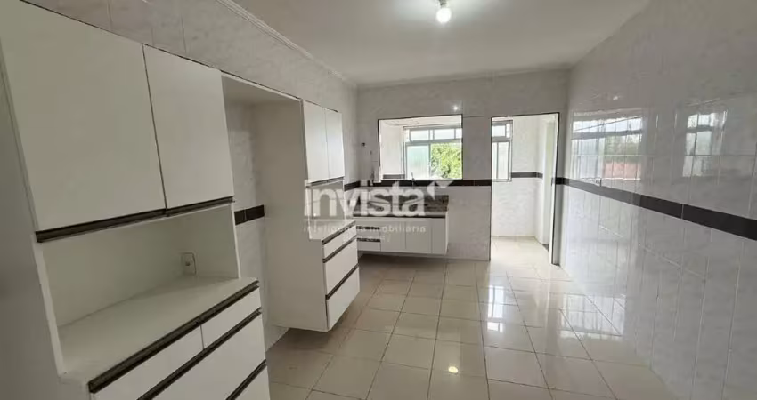 Apartamento com 2 quartos à venda no Embaré, Santos 