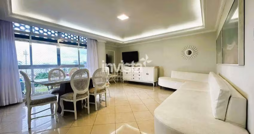 Apartamento com 3 quartos à venda no Boqueirão, Santos 