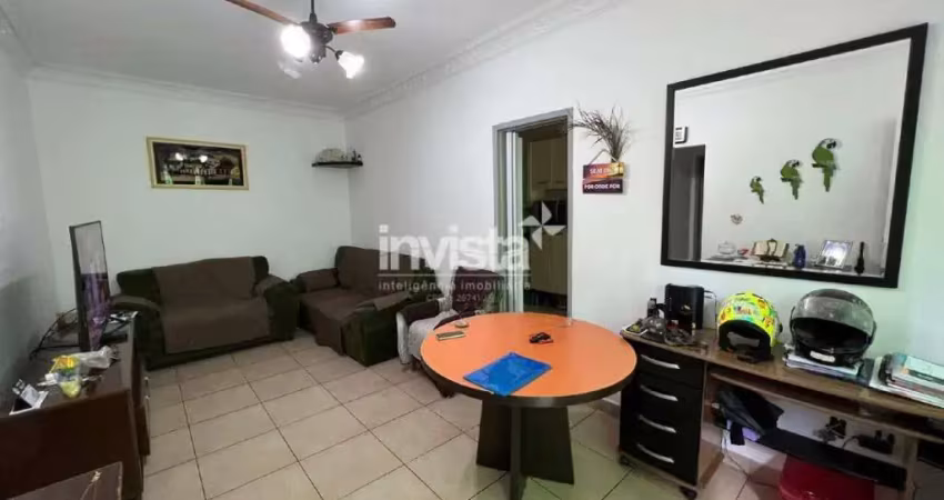 Apartamento com 2 quartos à venda na Vila Mathias, Santos 