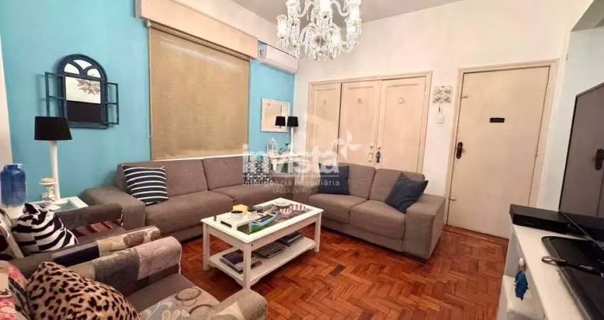 Apartamento com 2 quartos à venda no Boqueirão, Santos 