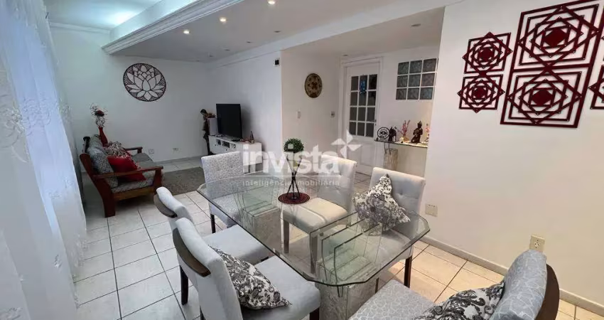 Apartamento com 2 quartos à venda no Embaré, Santos 
