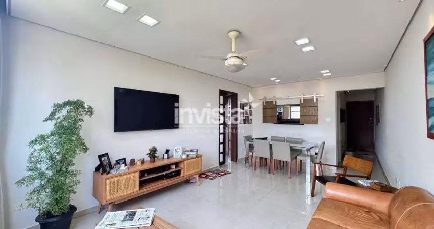 Apartamento com 2 quartos à venda no Boqueirão, Santos 