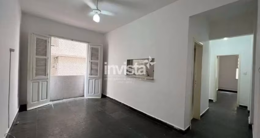 Apartamento com 2 quartos à venda no Boqueirão, Santos 