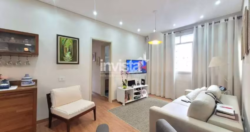 Apartamento com 3 quartos à venda no Gonzaga, Santos 
