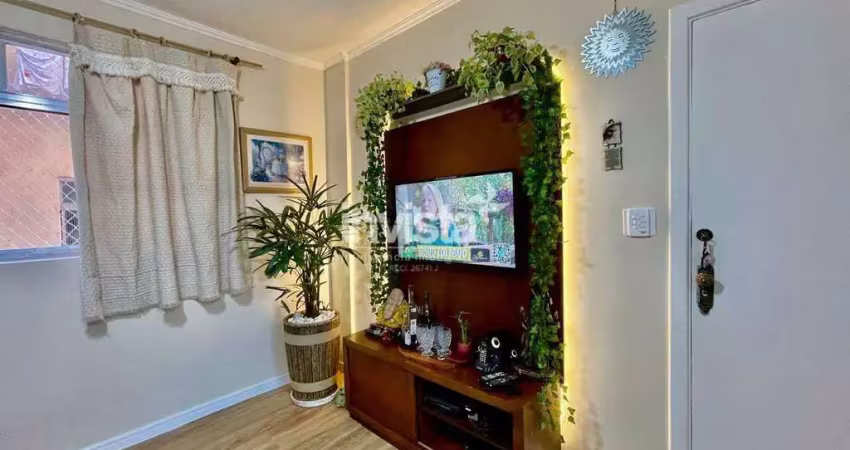 Apartamento com 2 quartos à venda na Aparecida, Santos 