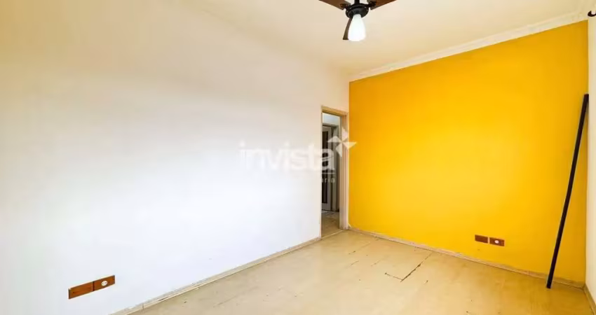 Apartamento com 2 quartos à venda no Encruzilhada, Santos 