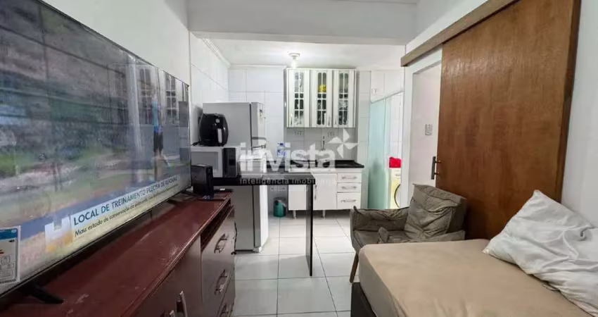 Apartamento com 1 quarto à venda no Ponta da Praia, Santos 
