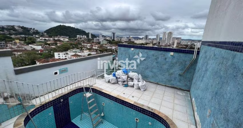 Cobertura Duplex à venda no bairro Vila Belmiro