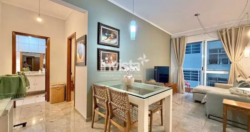 Apartamento com 1 quarto à venda no Gonzaga, Santos 