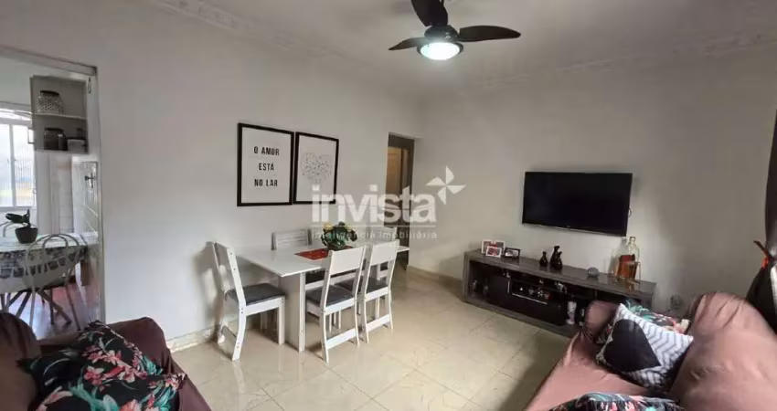 Apartamento com 3 quartos à venda no Encruzilhada, Santos 