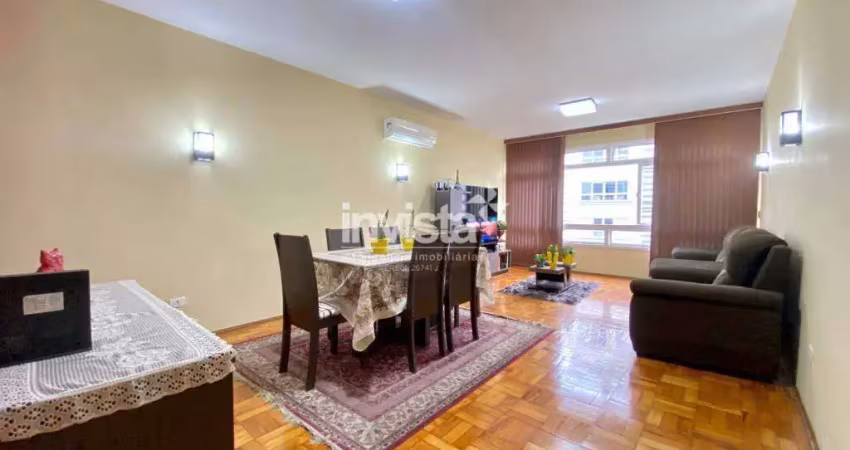 Apartamento com 3 quartos à venda no Gonzaga, Santos 