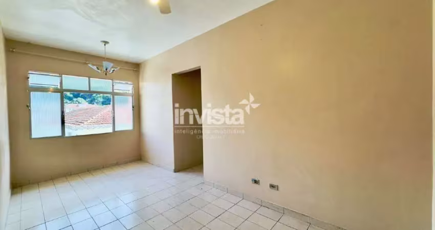 Apartamento com 1 quarto à venda no Marapé, Santos 