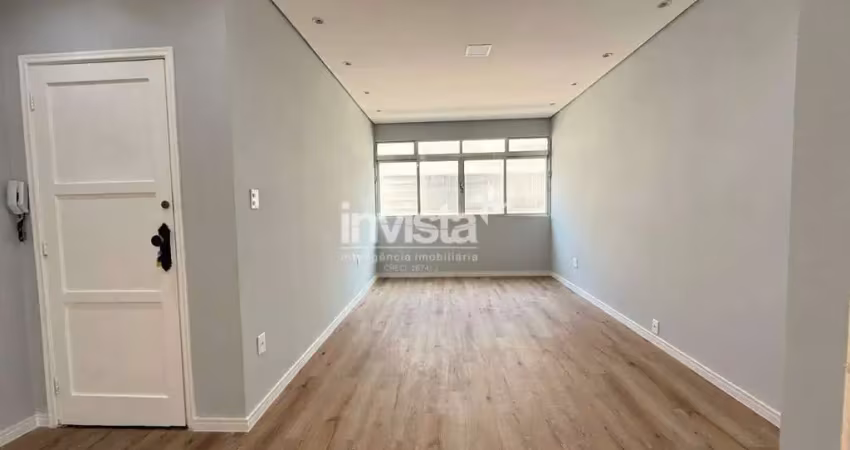 Apartamento com 2 quartos à venda no Embaré, Santos 