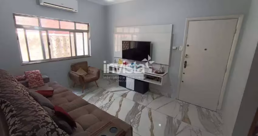Apartamento com 3 quartos à venda no Embaré, Santos 