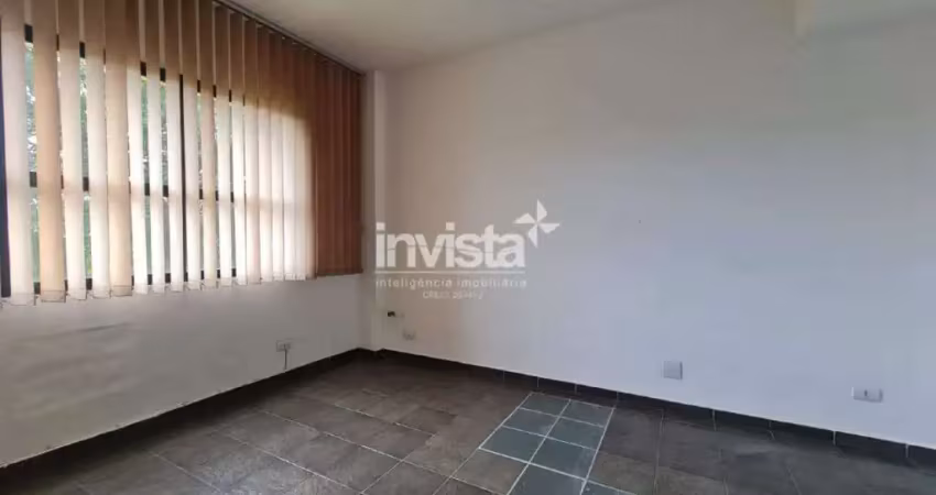 Sala comercial para alugar no Boqueirão, Santos 