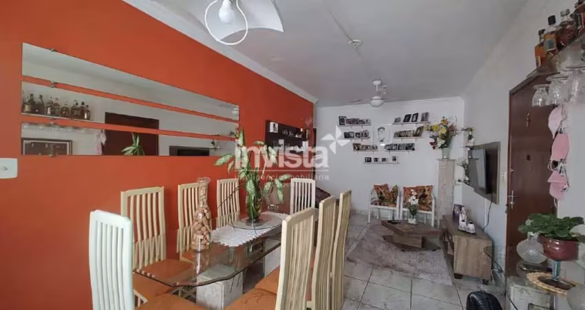 Apartamento com 2 quartos à venda no Boqueirão, Santos 
