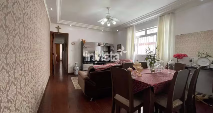 Apartamento com 2 quartos à venda no Embaré, Santos 