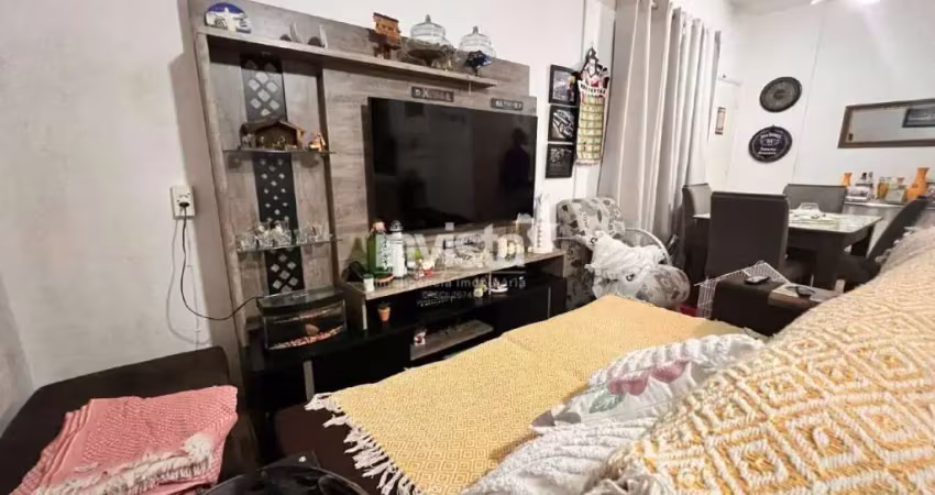 Apartamento com 1 quarto à venda no José Menino, Santos 