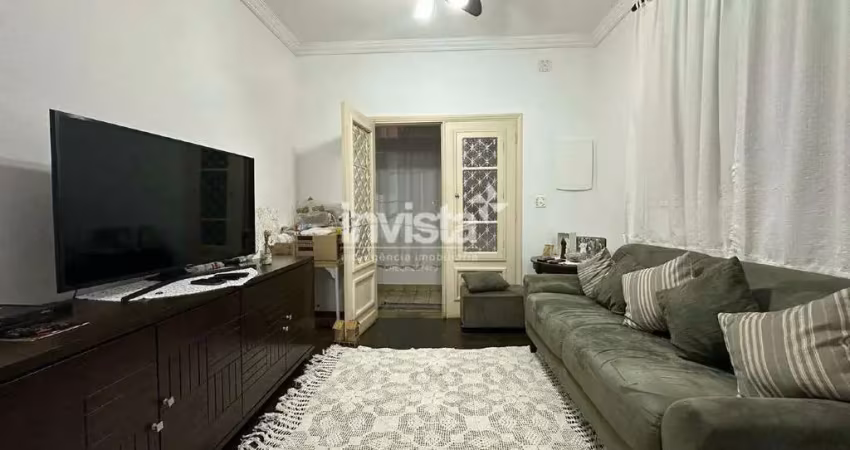 Apartamento com 3 quartos à venda no Ponta da Praia, Santos 