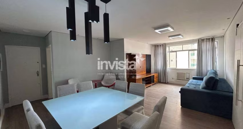 Apartamento mobiliado para locação