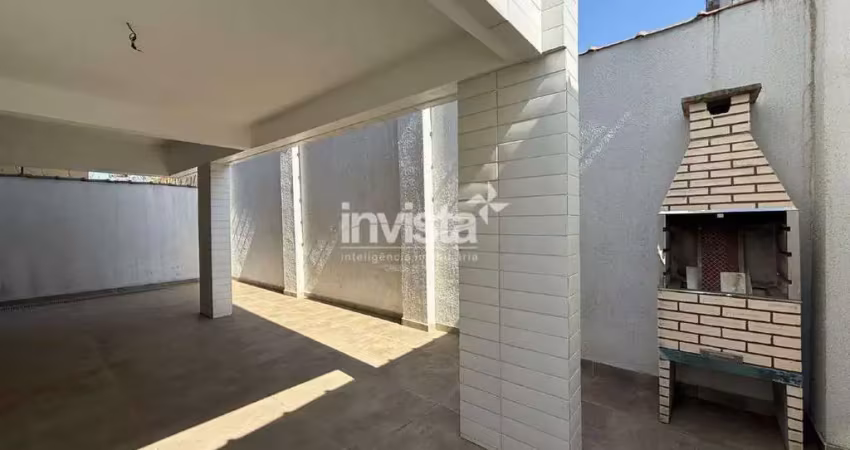 Casa com 2 quartos à venda no Macuco, Santos 