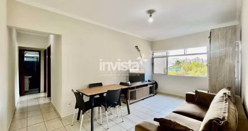 Apartamento com 2 quartos à venda no Encruzilhada, Santos 