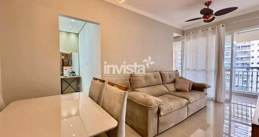 Apartamento com 2 quartos à venda na Vila Mathias, Santos 