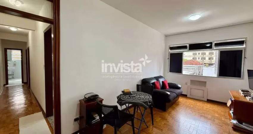 Apartamento com 2 quartos à venda no Boqueirão, Santos 